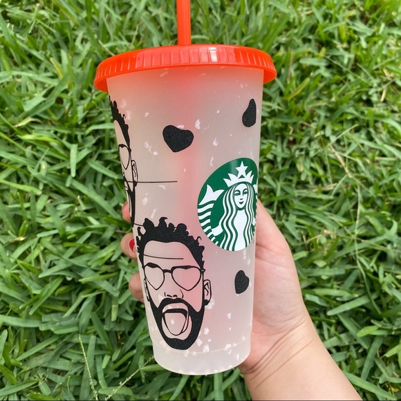 Bad Bunny Starbucks Color Changing Cup - Picture 3 of 3